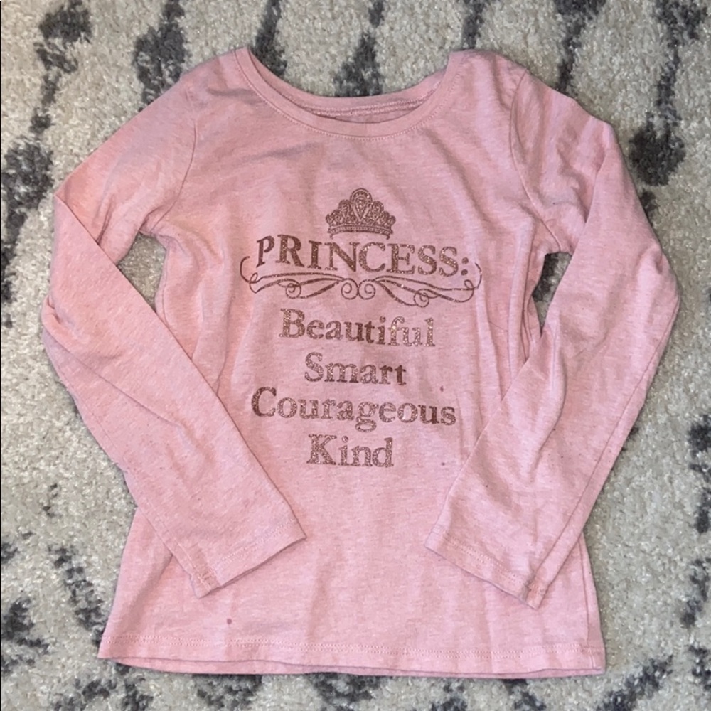 Girls long sleeve shirt